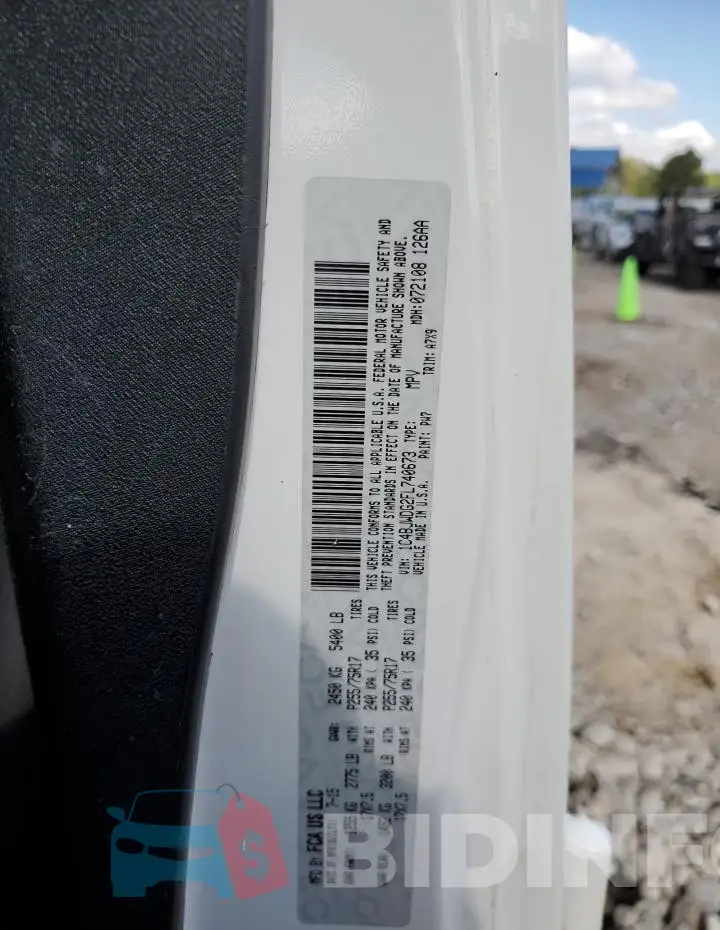 1C4BJWDG2FL740673 Photo# 13