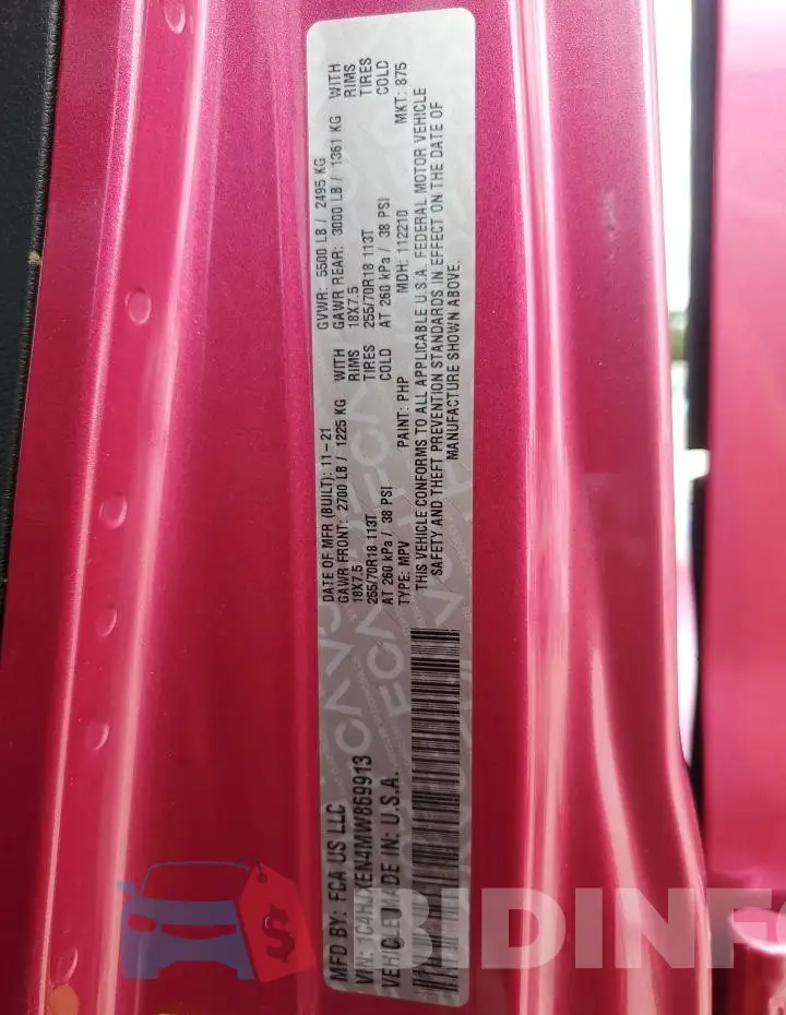 1C4HJXEN4MW869913 Photo# 14