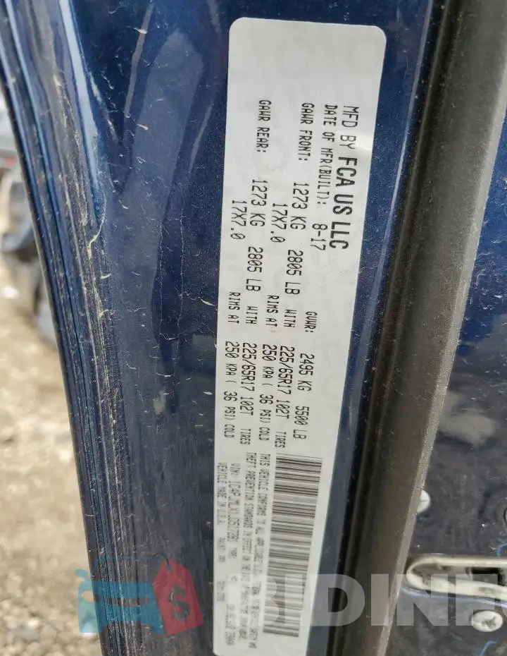 1C4PJMLX1JD517281 Photo# 12