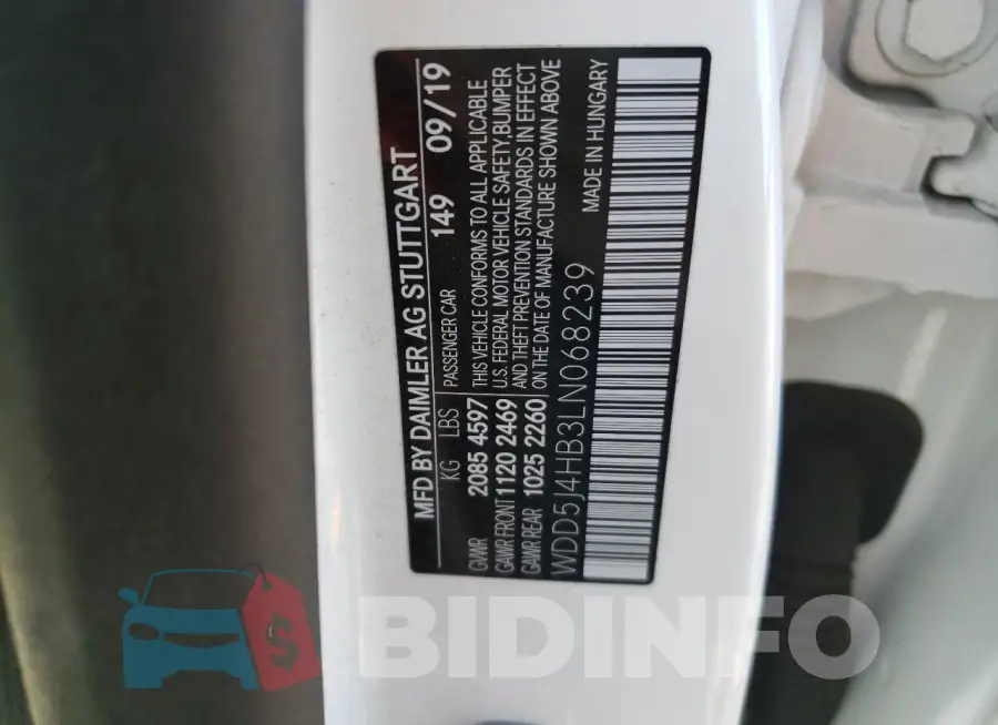 WDD5J4HB3LN068239 Photo# 12