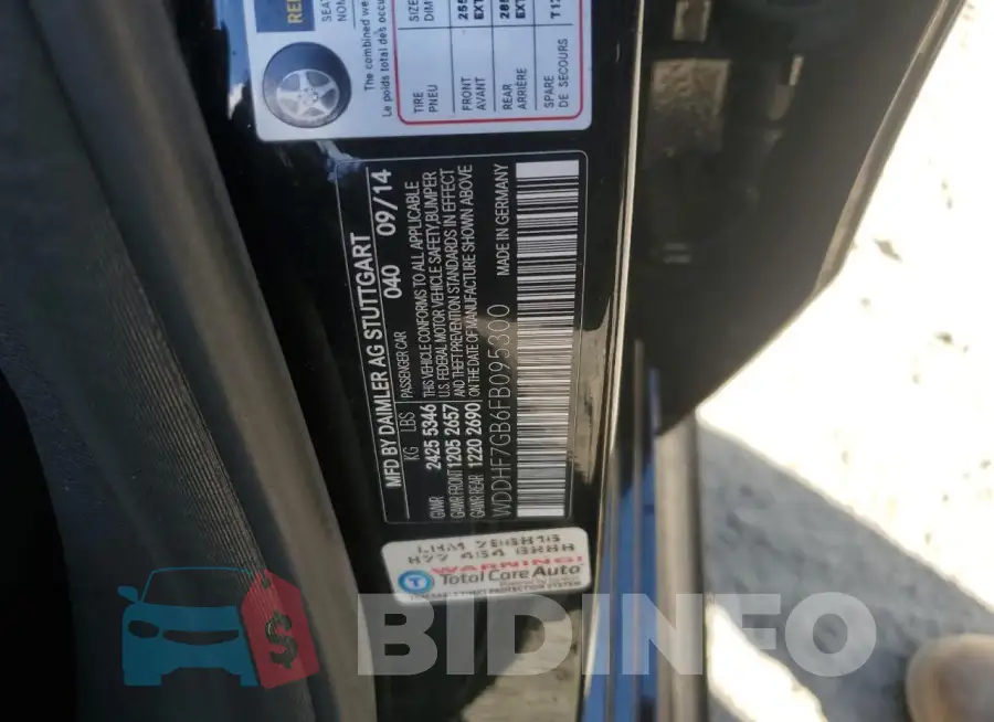 WDDHF7GB6FB095300 Photo# 12