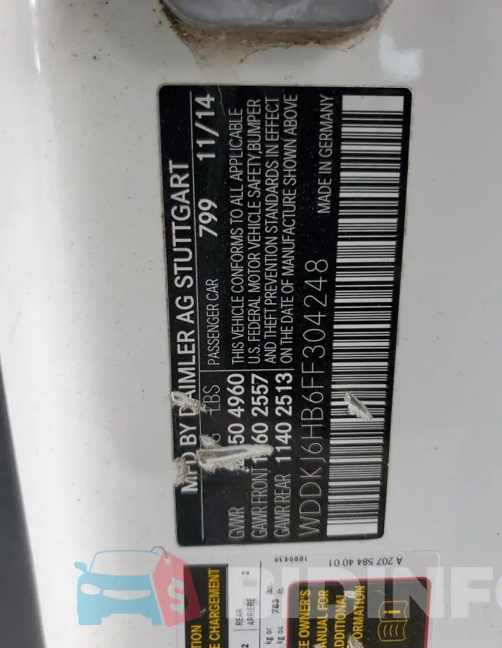 WDDKJ6HB6FF304248 Photo# 12