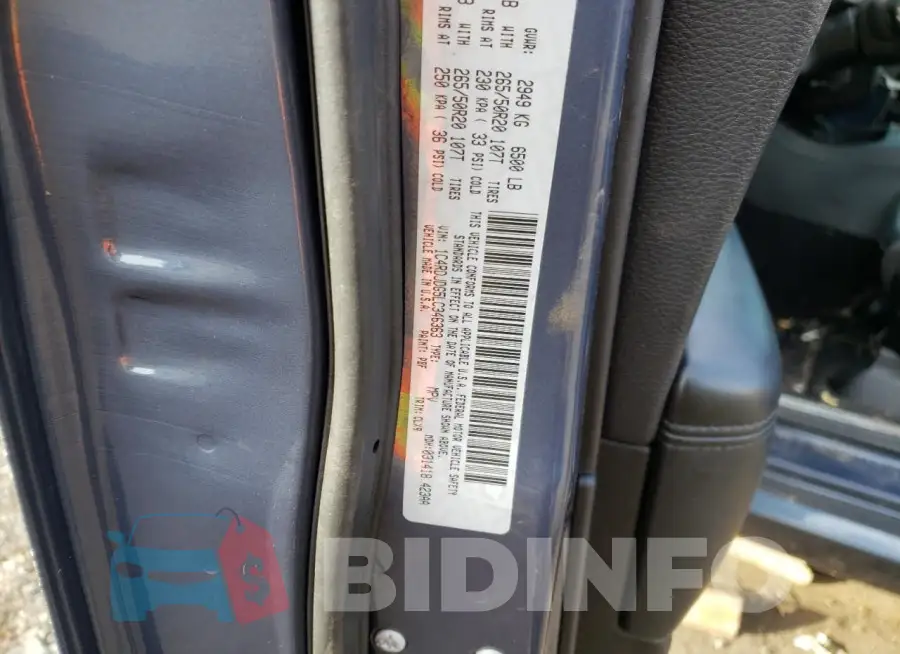 1C4RDJDG5LC346363 Photo# 13