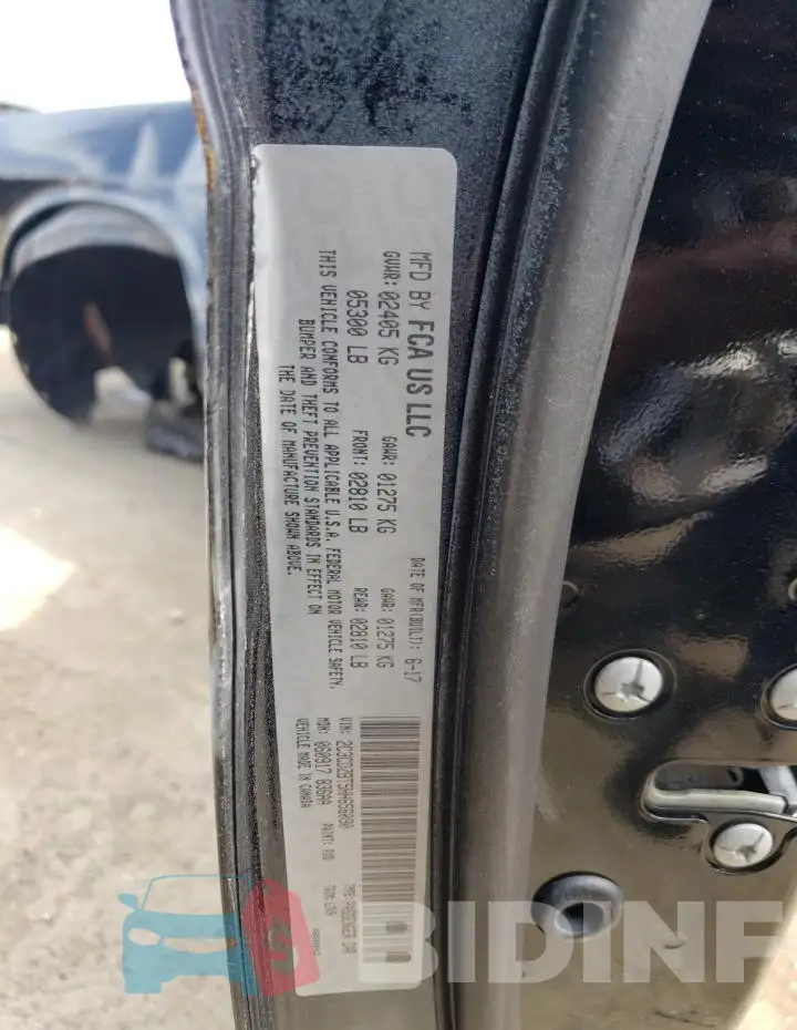 2C3CDZBT5HH656090 Photo# 12