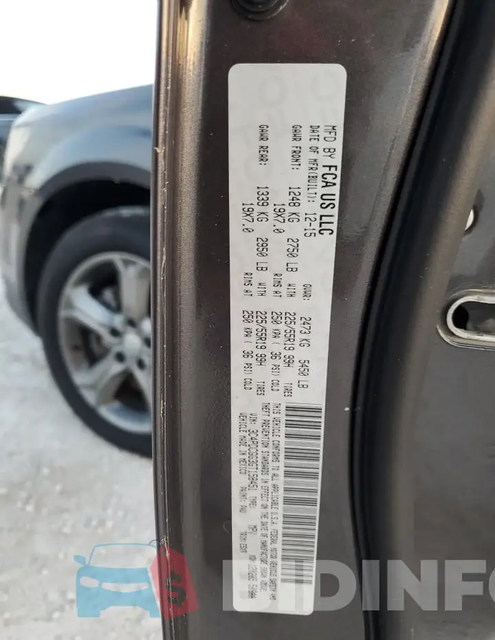 3C4PDCGG3GT158451 Photo# 14