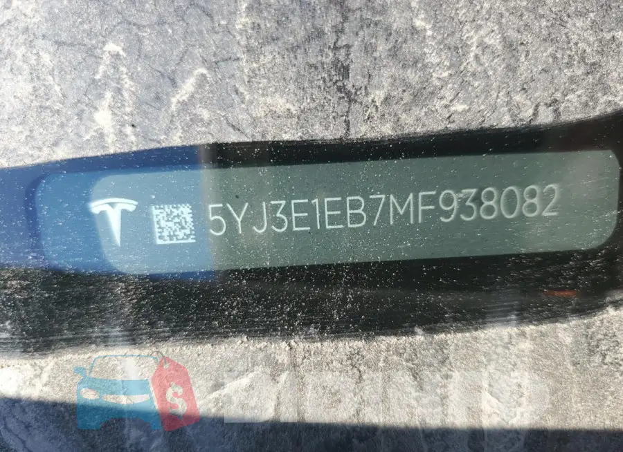 5YJ3E1EB7MF938082 Photo# 12