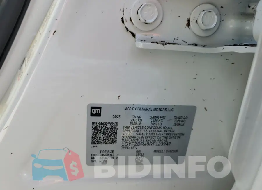 1GYFZBR49RF123947 Photo# 14