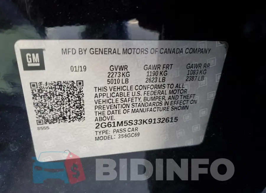 2G61M5S33K9132615 Photo# 12