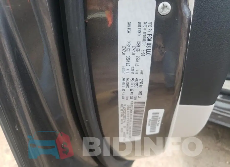2C4RC1BG7JR258716 Photo# 13