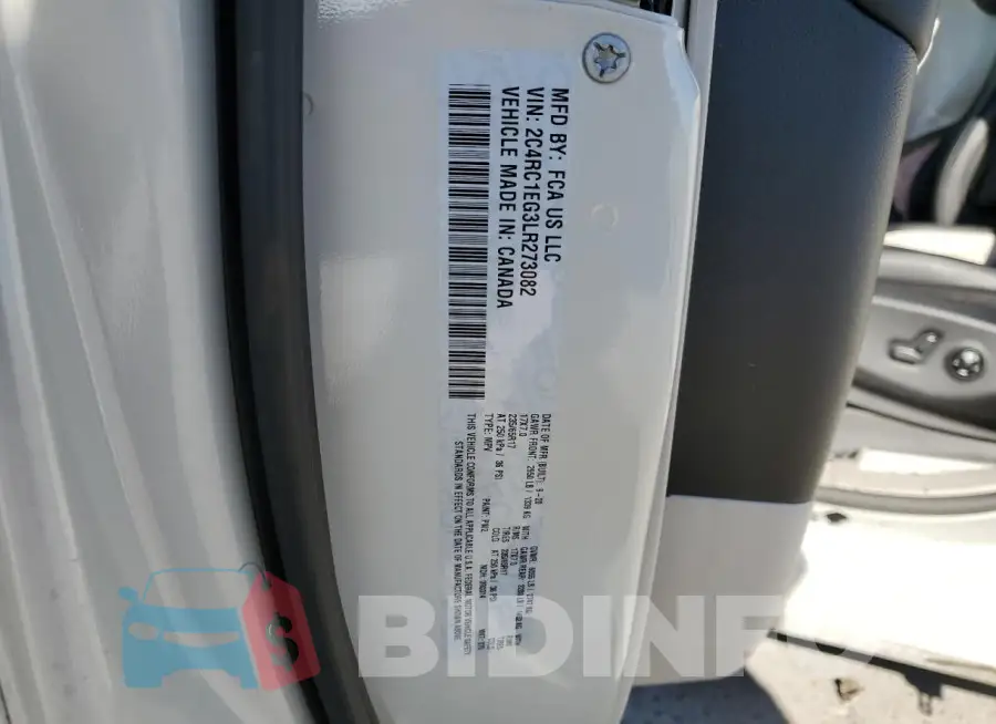 2C4RC1EG3LR273082 Photo# 13