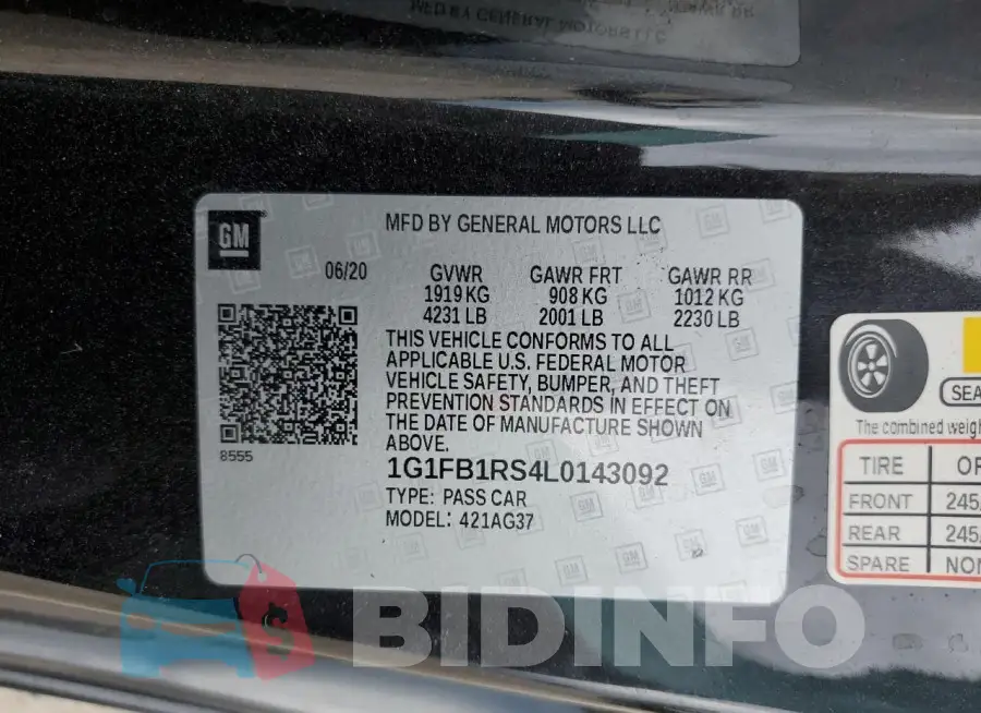 1G1FB1RS4L0143092 Photo# 12