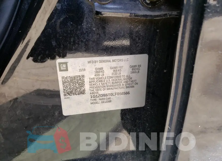 1G1ZD5ST0LF058586 Photo# 12