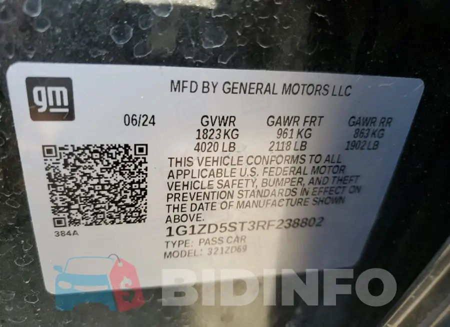1G1ZD5ST3RF238802 Photo# 12