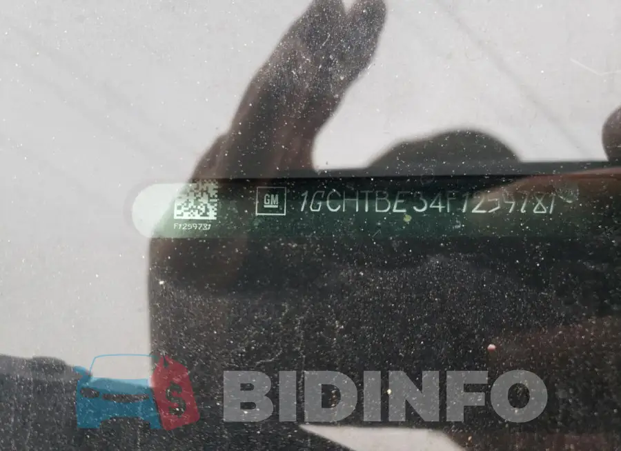 1GCHTBE34F1259781 Photo# 12