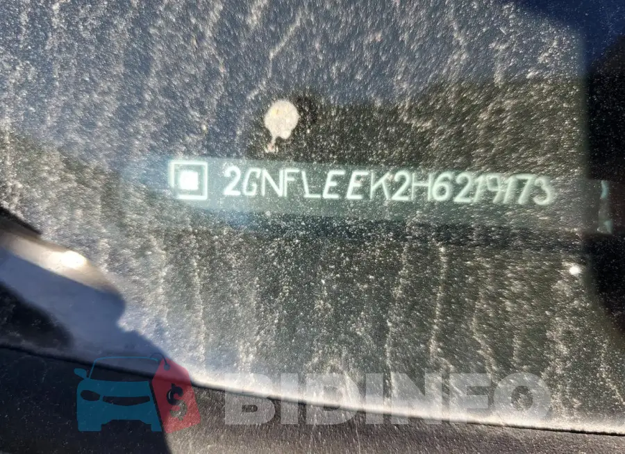 2GNFLEEK2H6219173 Photo# 13