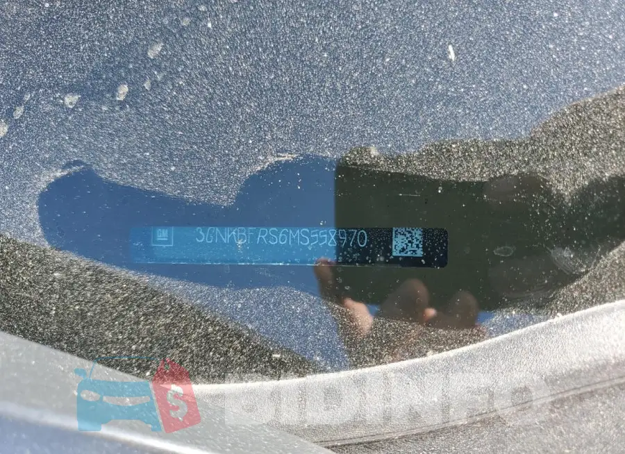 3GNKBFRS6MS558970 Photo# 12