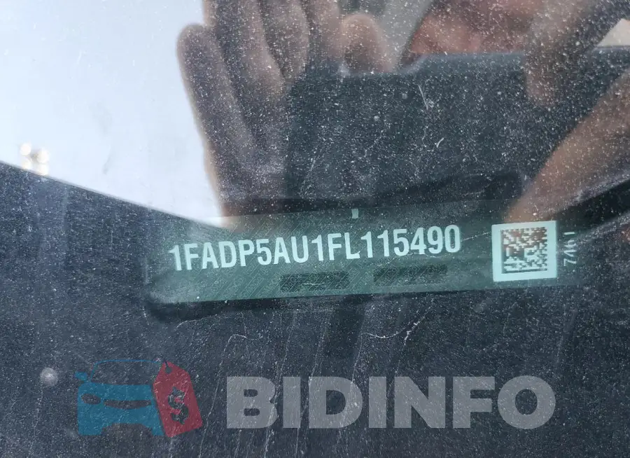 1FADP5AU1FL115490 Photo# 13