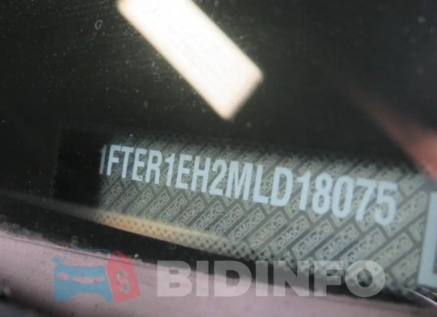 1FTER1EH2MLD18075 Photo# 10