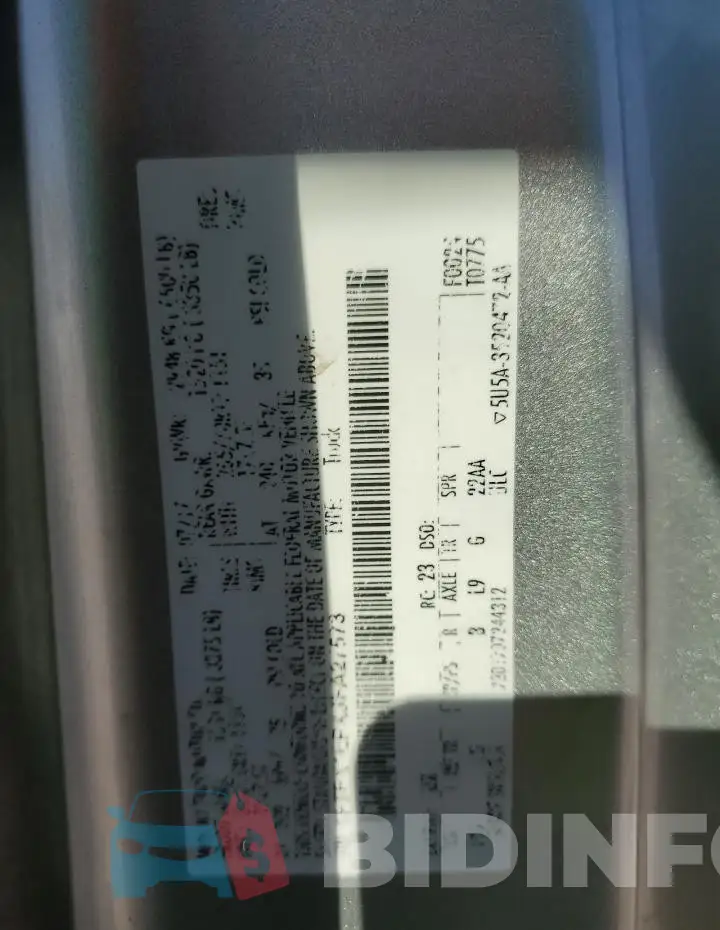 1FTEX1EPXJFA27573 Photo# 12