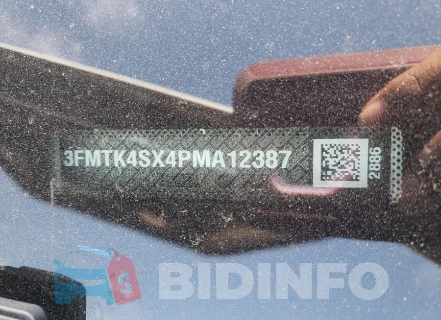 3FMTK4SX4PMA12387 Photo# 13