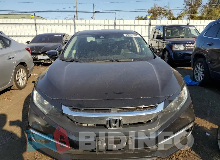 2HGFC2F65KH580242 Photo# 5
