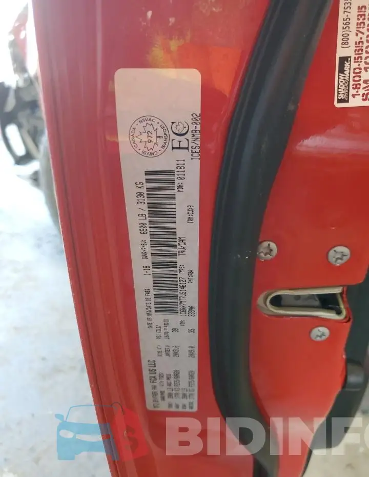 1C6RR7MT7JS146127 Photo# 12