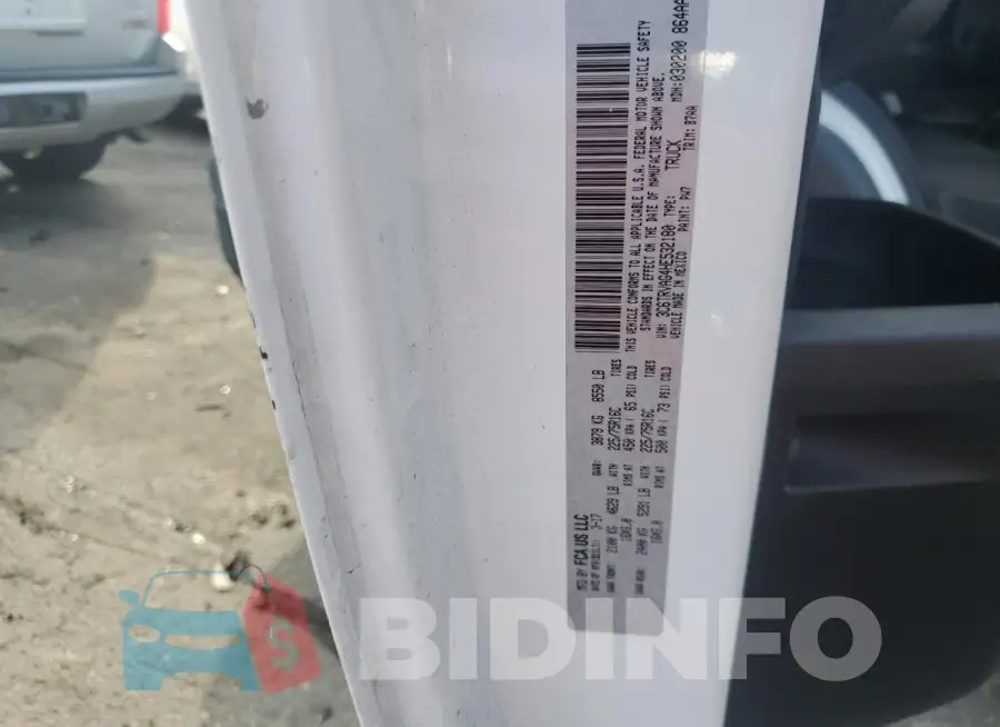 3C6TRVAG4HE532180 Photo# 13