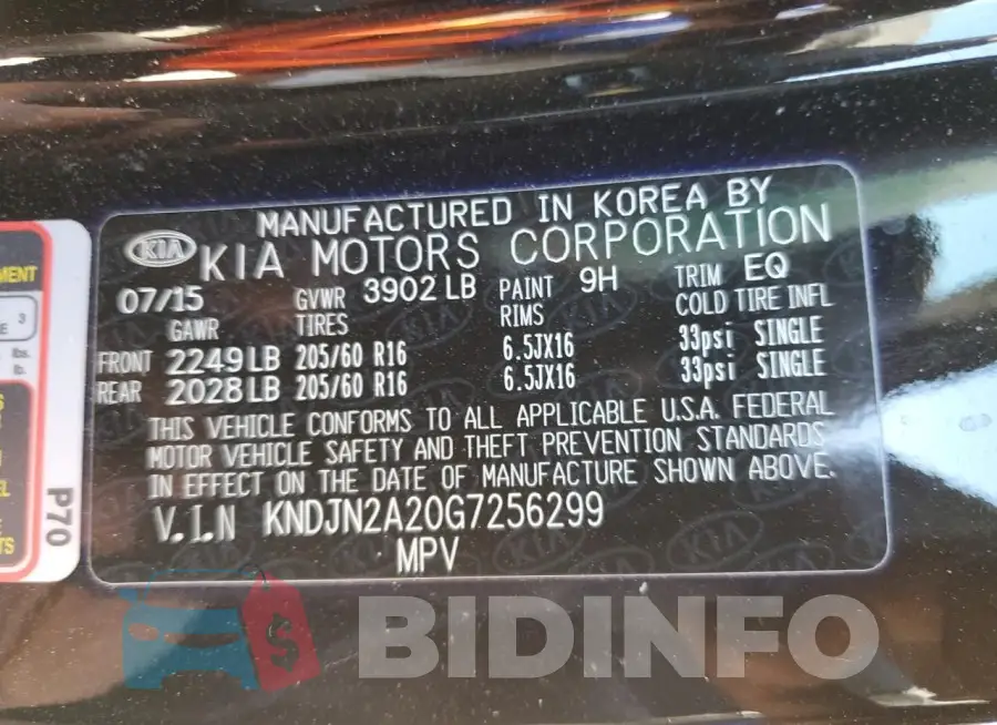 KNDJN2A20G7256299 Photo# 12