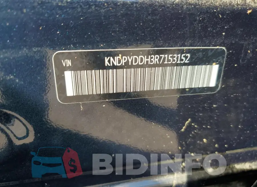 KNDPYDDH3R7153152 Photo# 13