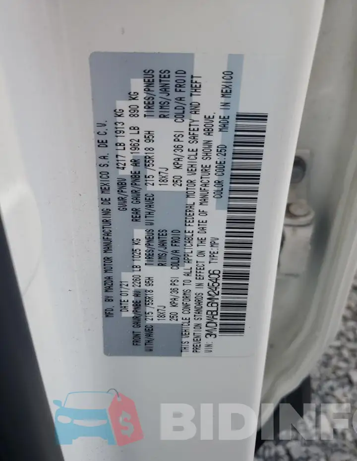 3MVDMABL6MM245406 Photo# 14