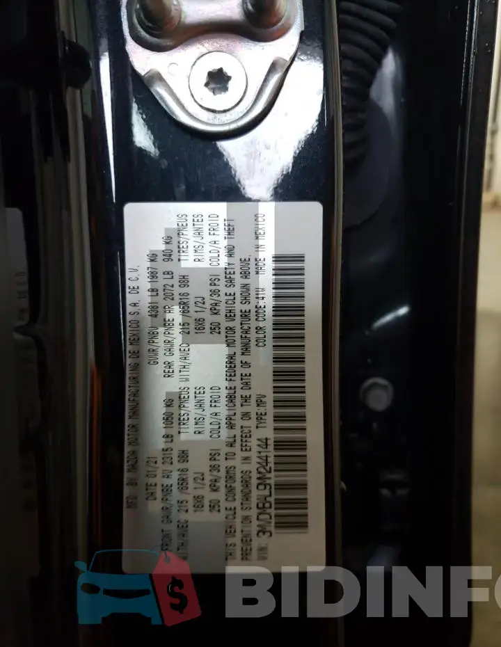 3MVDMBAL9MM244144 Photo# 12