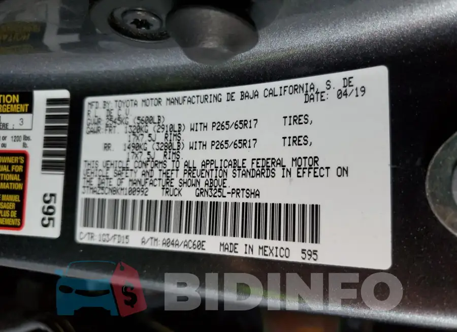 3TMAZ5CN8KM100992 Photo# 12