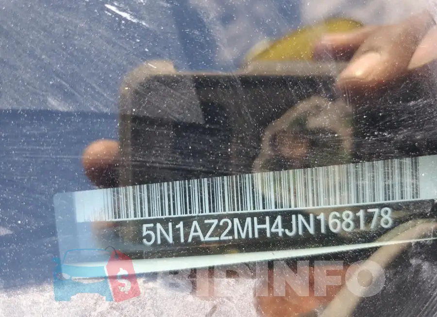 5N1AZ2MH4JN168178 Photo# 13