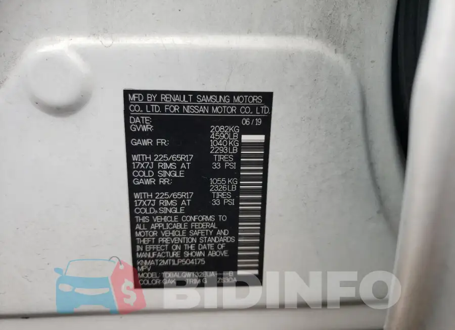 KNMAT2MT1LP504175 Photo# 13