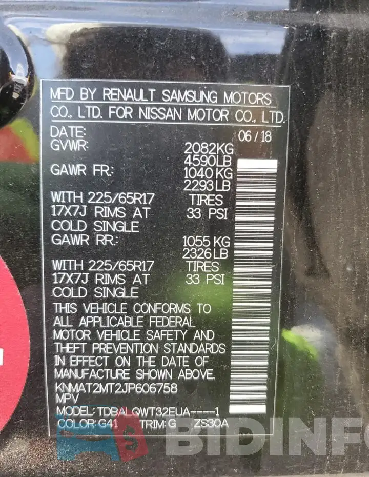 KNMAT2MT2JP606758 Photo# 12