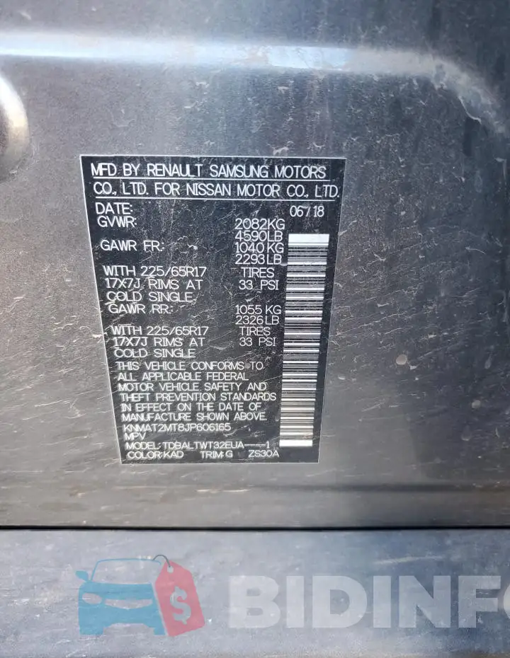 KNMAT2MT8JP606165 Photo# 13