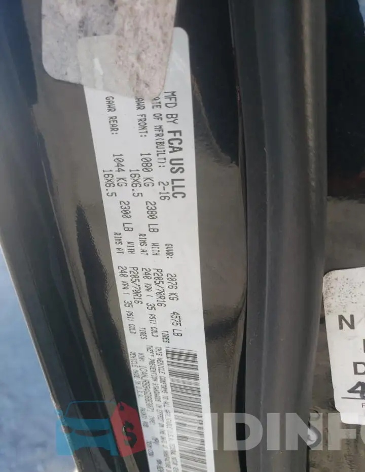 1C4NJRBB4GD683071 Photo# 14