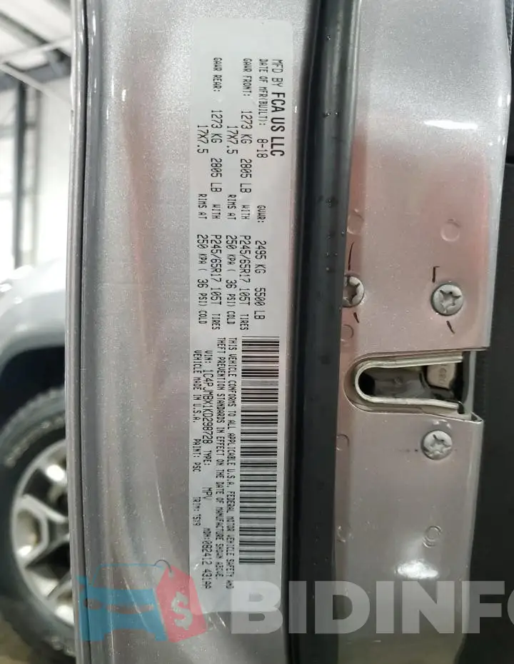 1C4PJMBX1KD298728 Photo# 13