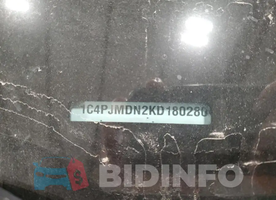 1C4PJMDN2KD180280 Photo# 14
