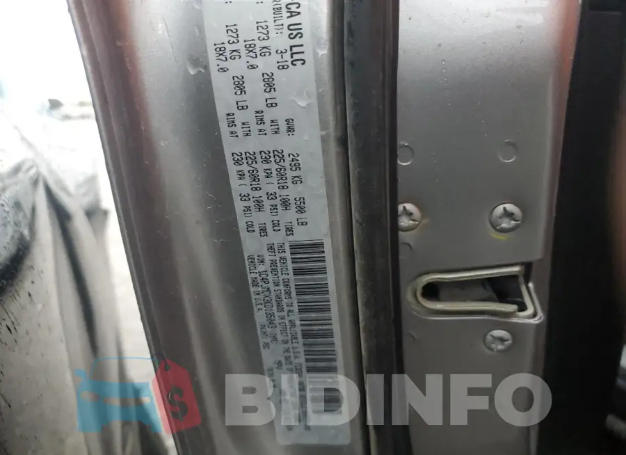 1C4PJMDX3KD135043 Photo# 13