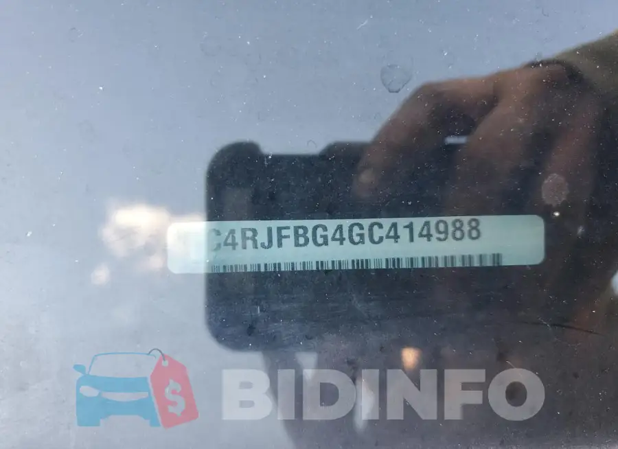 1C4RJFBG4GC414988 Photo# 13