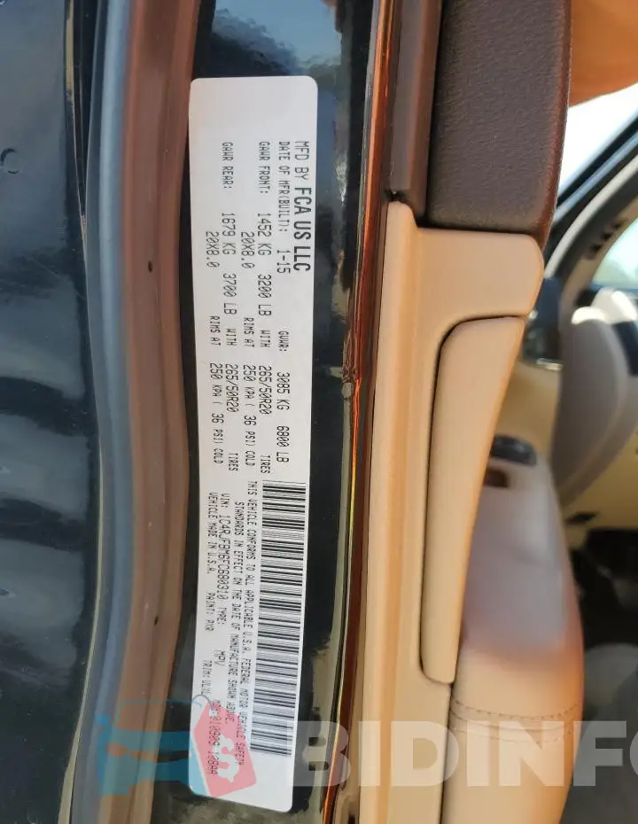 1C4RJFBM6FC680310 Photo# 12