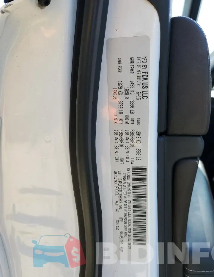 1C4RJFCG1FC889690 Photo# 14