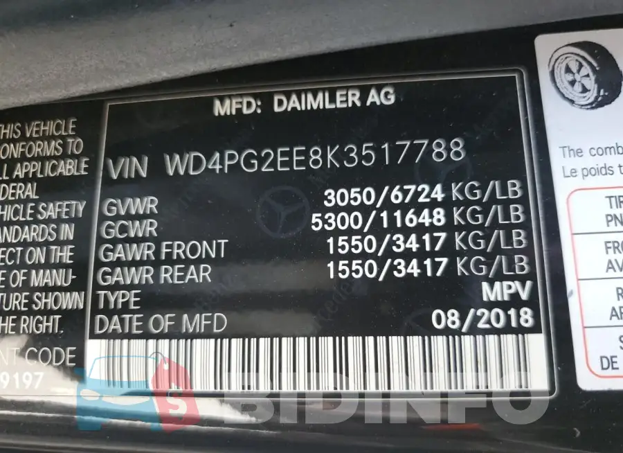 WD4PG2EE8K3517788 Photo# 13