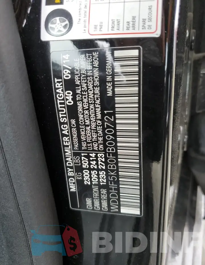 WDDHF5KB0FB090721 Photo# 13