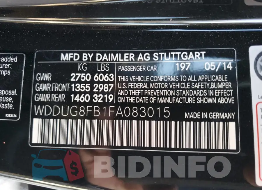 WDDUG8FB1FA083015 Photo# 12