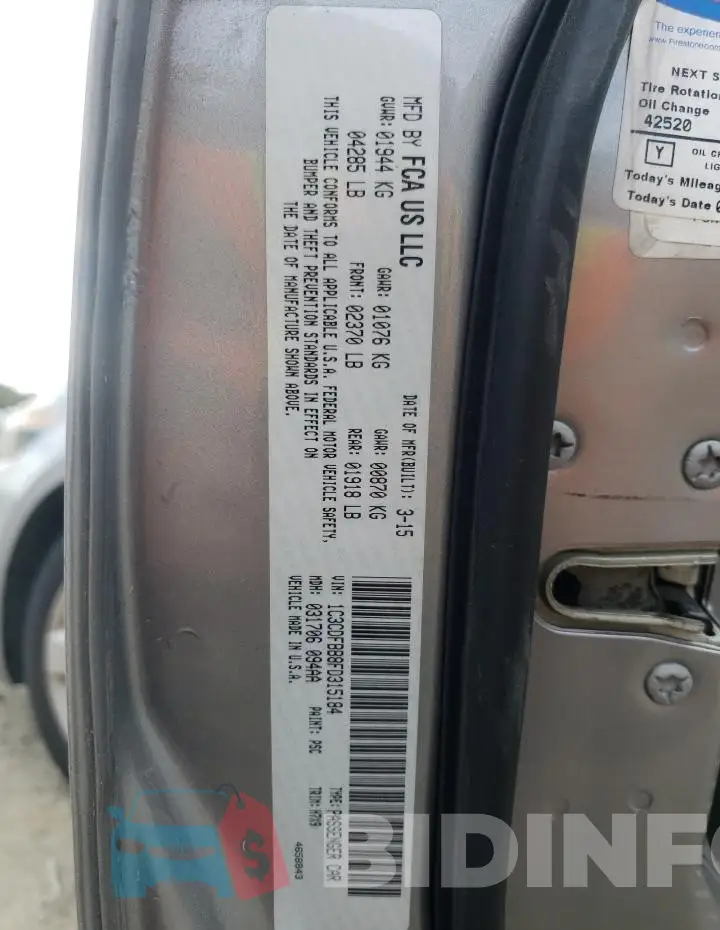 1C3CDFBB8FD315184 Photo# 12