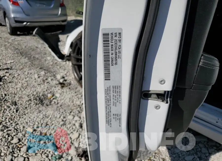 2C3CDXGJ8MH589765 Photo# 12
