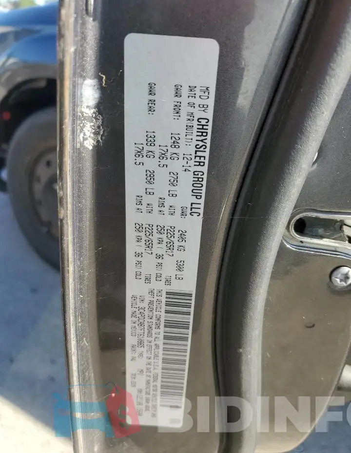 3C4PDCAB7FT610865 Photo# 13