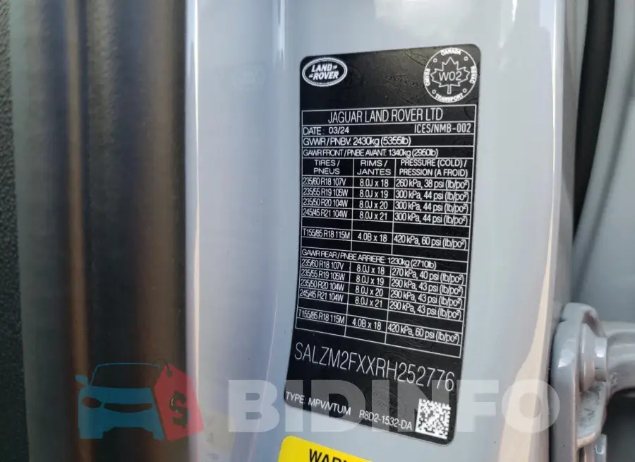 SALZM2FXXRH252776 Photo# 13